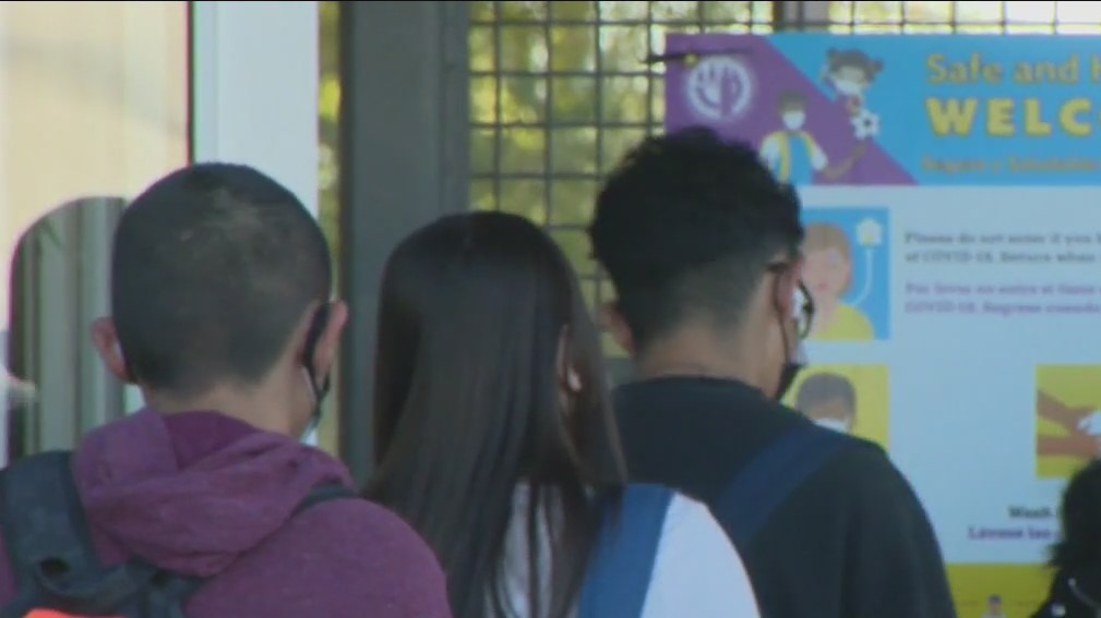 California to end K-12 school mask mandate Friday night