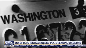 Olympia to install license plate-reading cameras to fight vehicle thefts