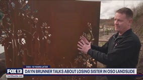 Man talks about losing sister in Oso landslide