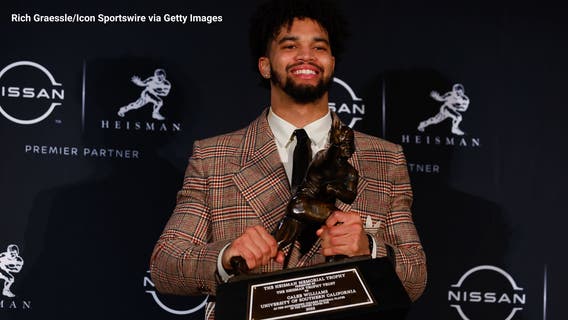 USC star Caleb Williams discusses life as Heisman winner, his viral Gucci sport coat