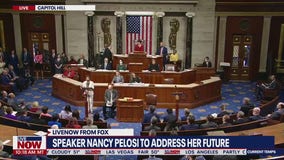 Nancy Pelosi stepping down from House leadership