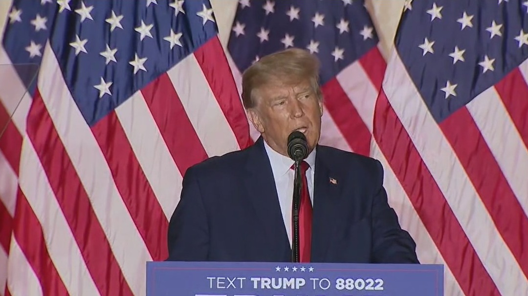 New Yorkers react to Trump's 2024 Presidential bid