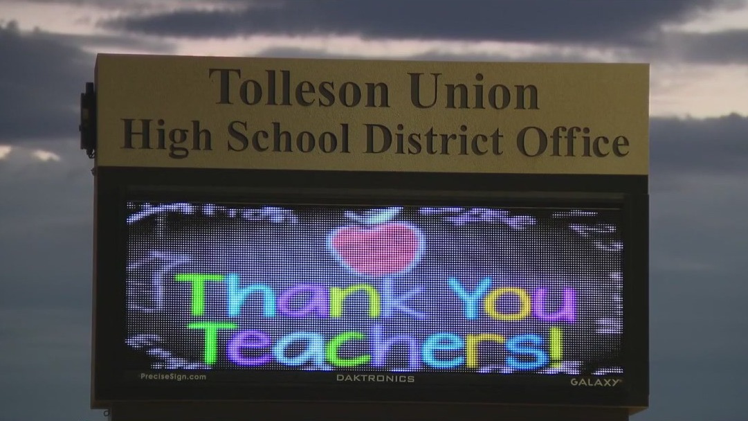 AZ school manages to fill nearly all vacancies
