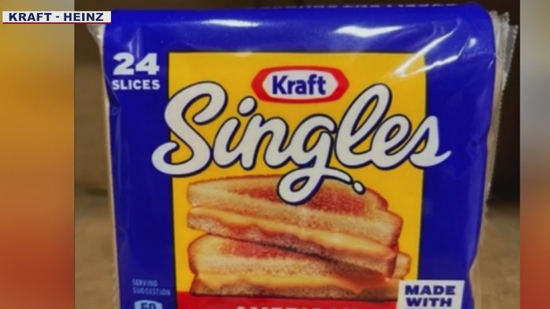 Kraft cheese slices, ground beef recalled
