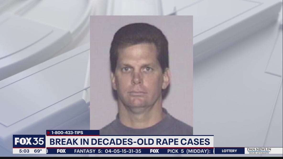 Break in decades-old rape cases