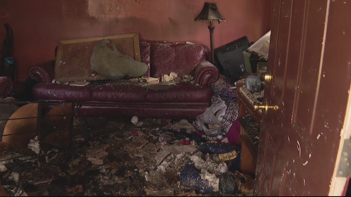 Detroit mom's home attacked by arsonist, asking for help to rebuild