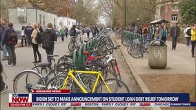 Biden expected to announce student loan cancellation program | LiveNOW from FOX