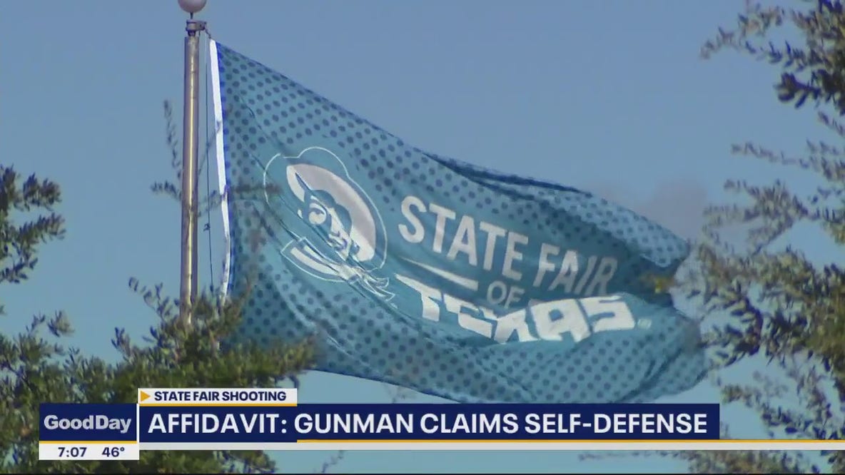 State Fair of Texas shooting suspect claims self-defense