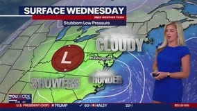 FOX 5 Weather forecast for Wednesday, May 15