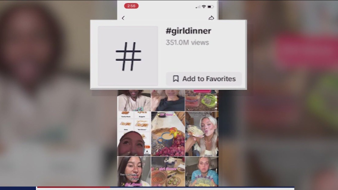 'Girl dinner' is trending, but is it safe?