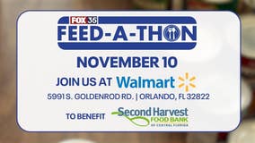 FOX 35 Feed-A-Thon: Helping families in need