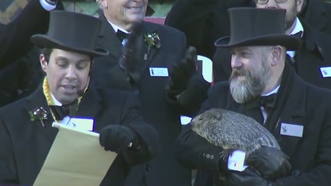 Groundhog Day: People gather for famous weather prognostication, but is it accurate?