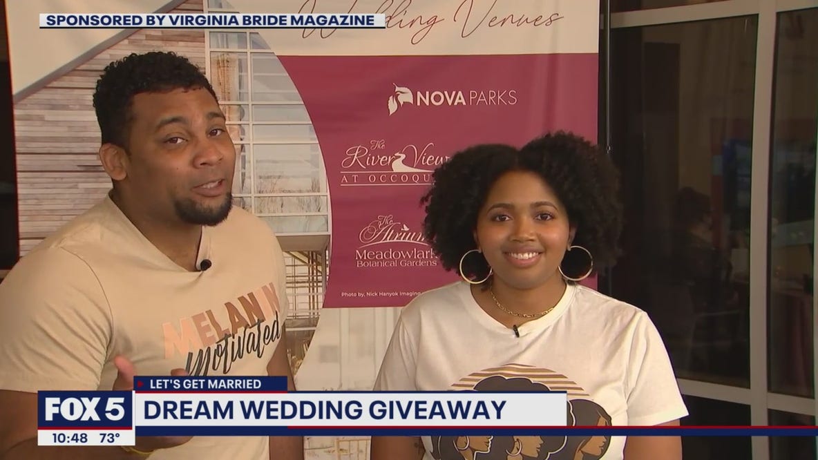 Let’s Get Married! Virginia Bride Magazine’s Luxury Dream Wedding Giveaway