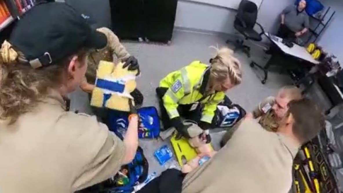 Grady EMS turns to military veterans to address paramedic shortage