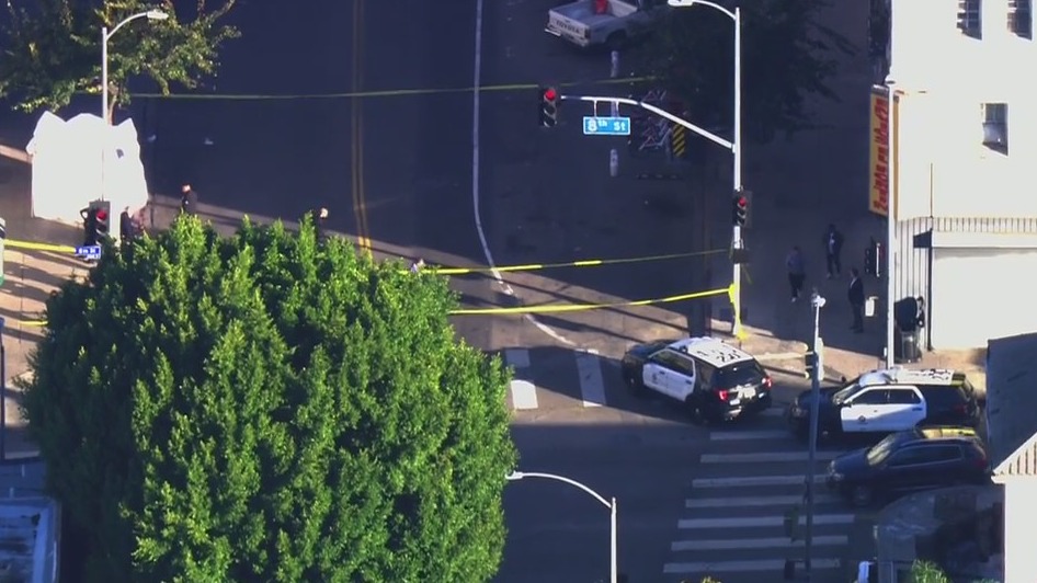 Fatal shooting in Koreatown
