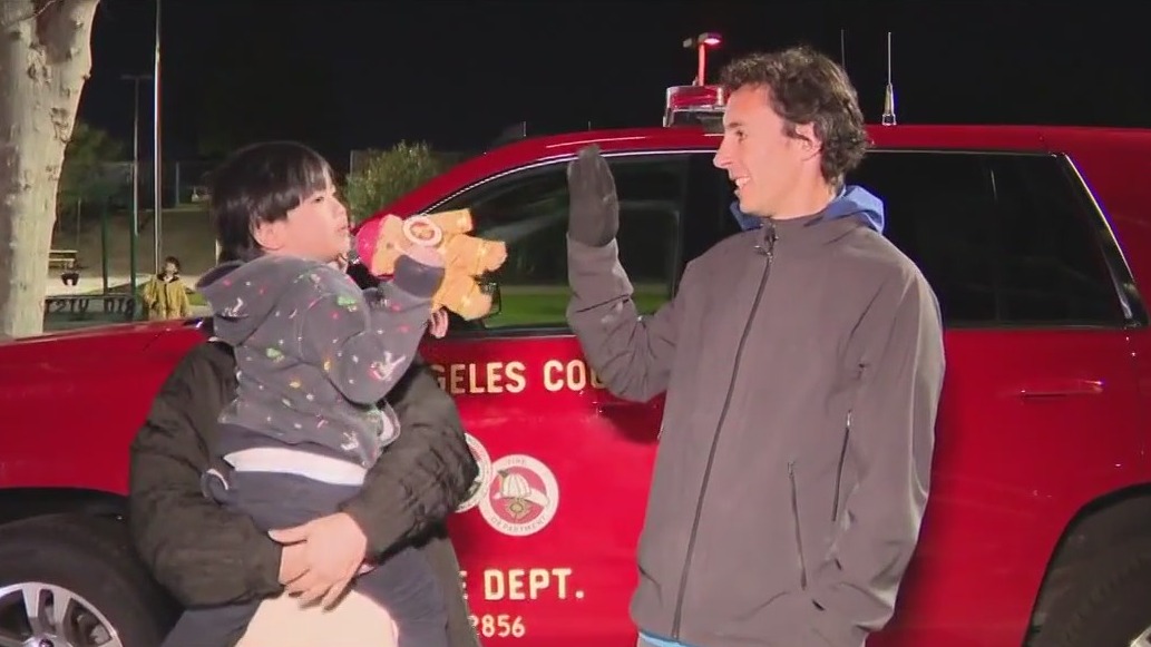 Good Samaritan rescued 4-year-old from storm water