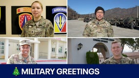 Military Christmas greetings for Arizona 2022