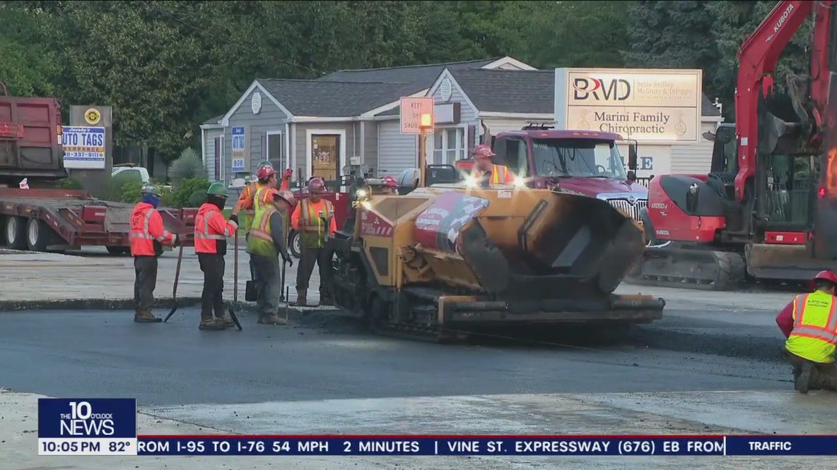 Stretch of Route 202 reopens after water main break, sinkhole repair
