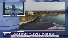 Hawaii’s post-pandemic travel boom