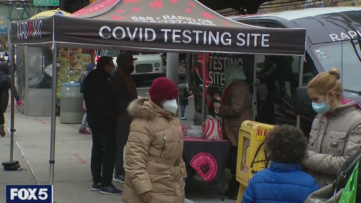 Omicron fuels new infections in NY