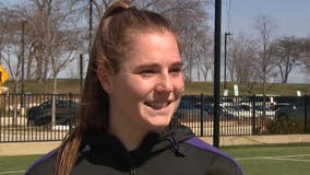 FOX 32's Cassie Carlson's full interview with Northwestern lacrosse star Izzy Scane
