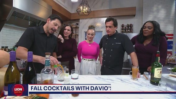 Fall cocktails from Davio's Northern Italian Steakhouse
