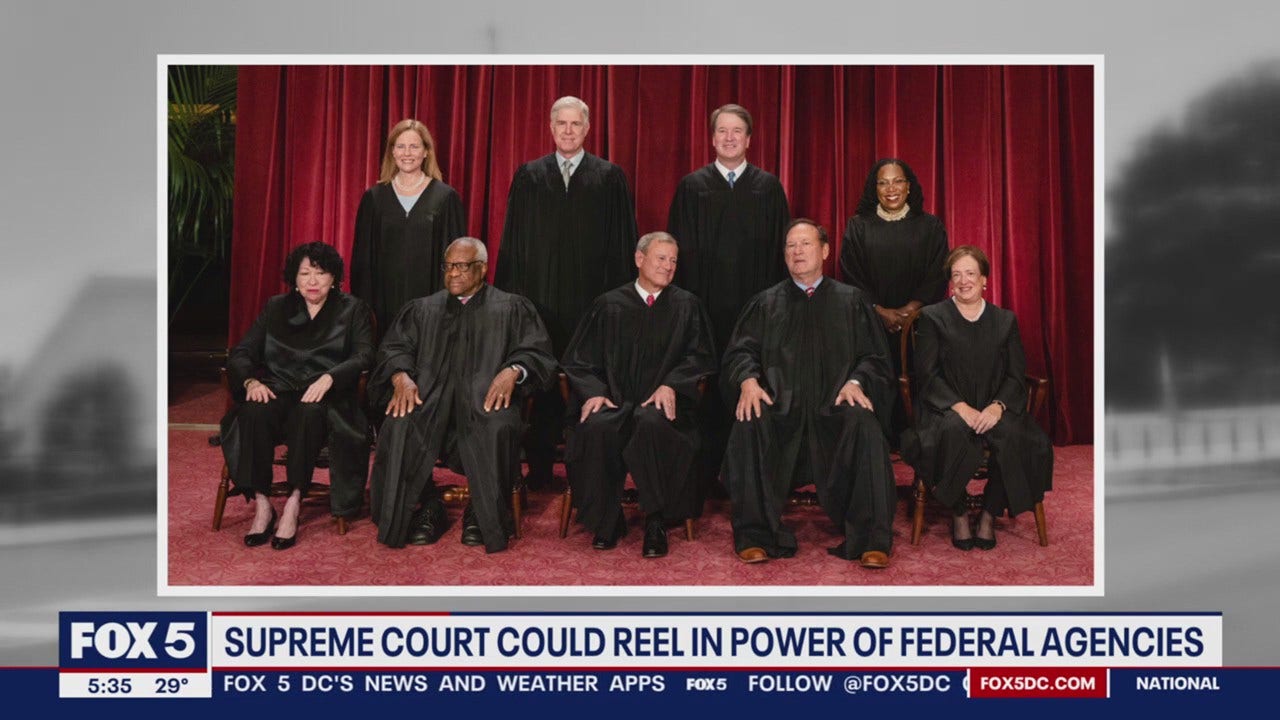 Supreme Court May Reel In Power Of Federal Agencies In Major Case | FOX ...