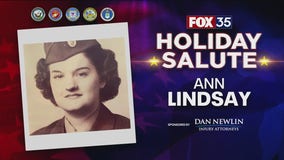 Holiday Salute: Sgt. Ann Lindsay, Army
