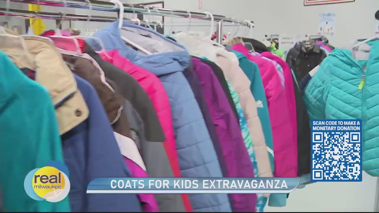 Fox6 Coats For Kids Kickoff | FOX6 Milwaukee