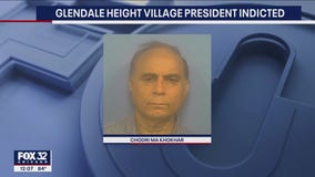 Glendale Heights Village President charged with disorderly conduct