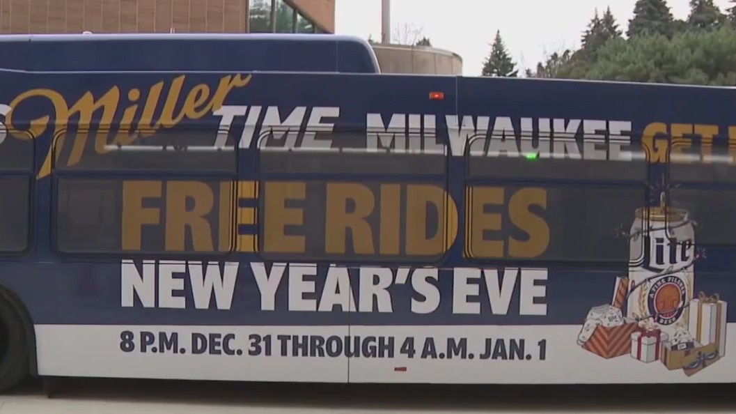 Miller Lite Free Rides on New Year's Eve
