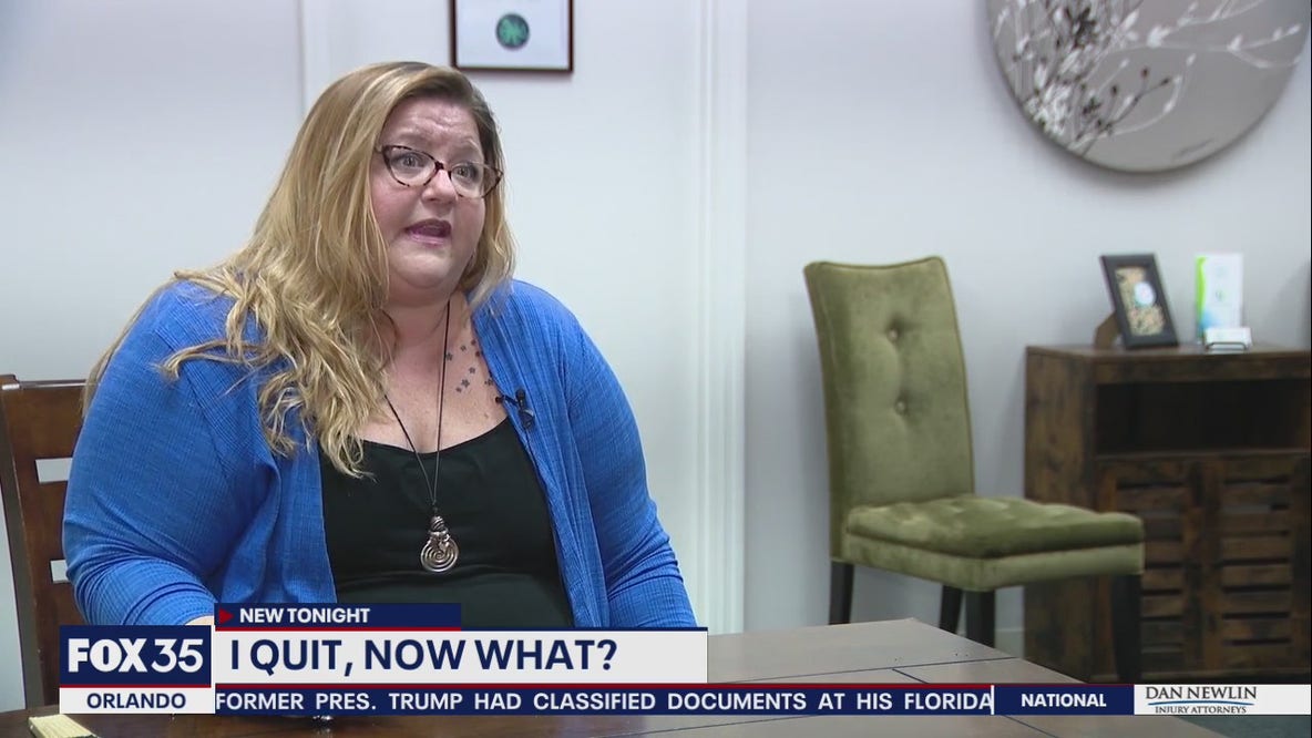 Business coach from Central Florida helping navigate career goals
