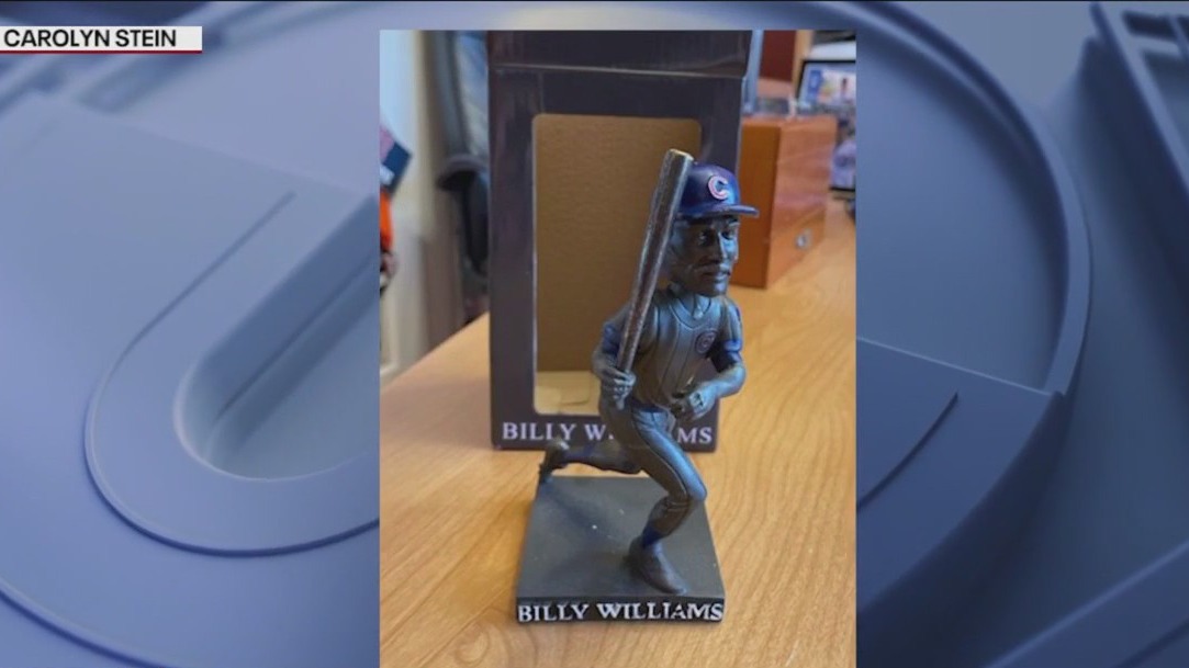 Cubs promising fans replacements after Billy Williams bobbleheads had wrong uniform number