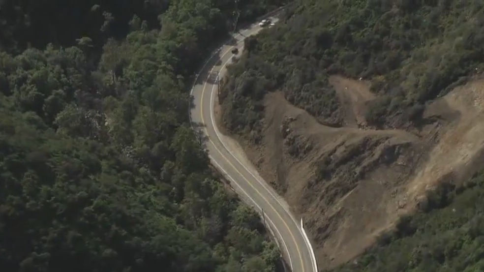 Topanga Canyon Blvd. reopens ahead of schedule
