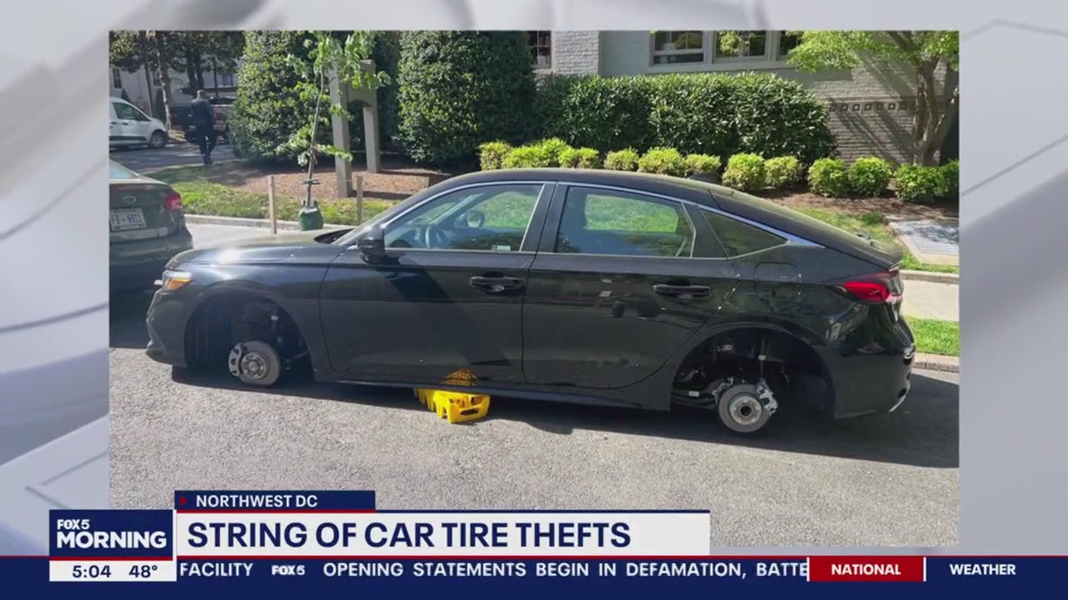 DC police investigate tire thefts