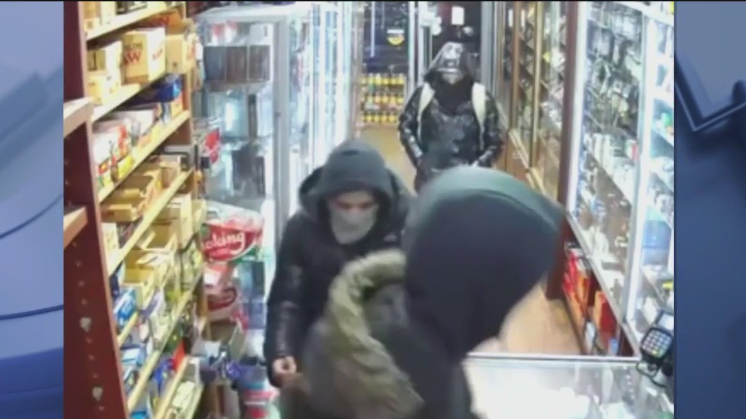 Vape shop armed robbery