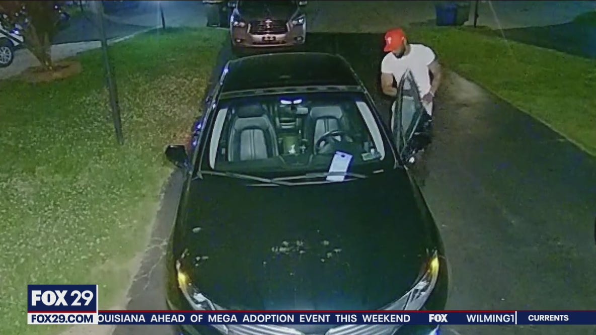 Video: Man uses device to 'hack' key fob, unlock parked car in Philadelphia driveway