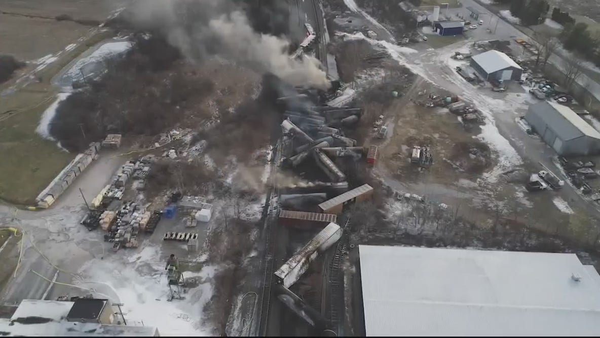 State officials want answers after shipment of Ohio train derailment waste here was halted
