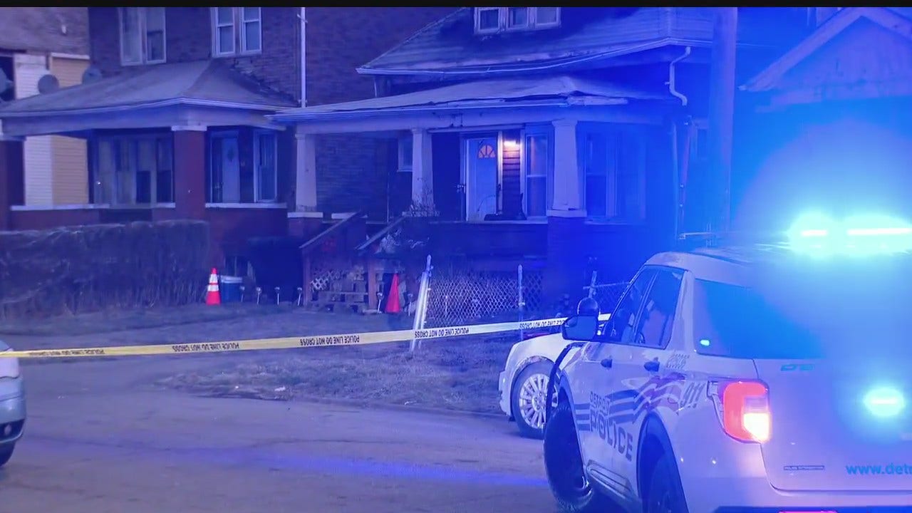 Detroit shooting leaves 11yearold girl in critical condition FOX 2