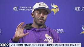 Vikings GM talks NFL Draft