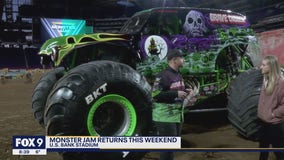 Monster Jam returns to Minneapolis this weekend