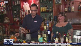 Making cocktails in Bremerton