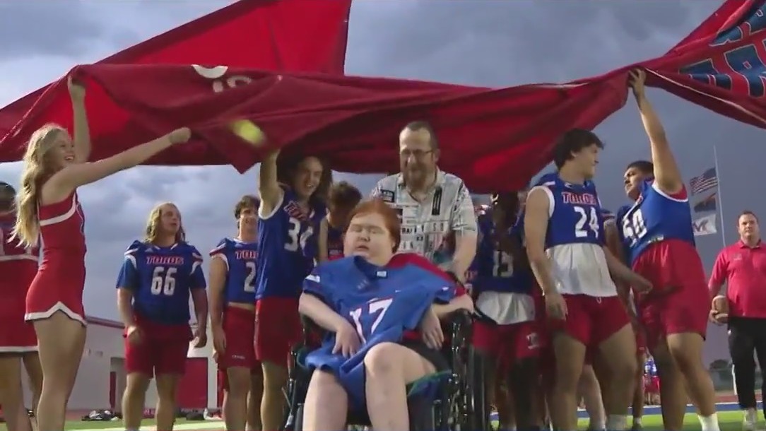 Mesa high school pays special tribute to teen