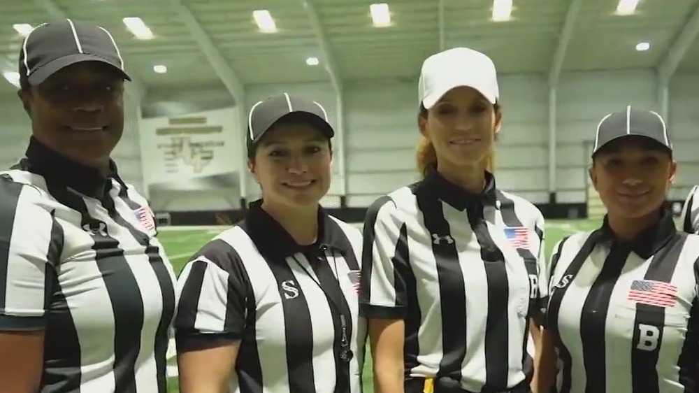 Orlando's Hula Bowl will feature first all-female officiating crew