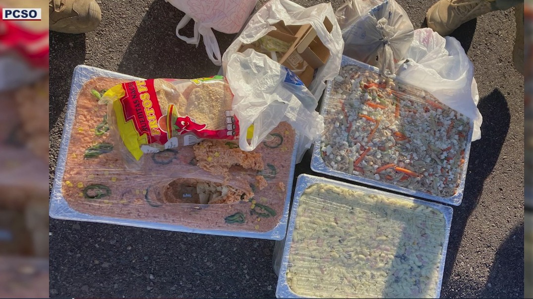 Fentanyl in Arizona: 227K pills found hidden in food