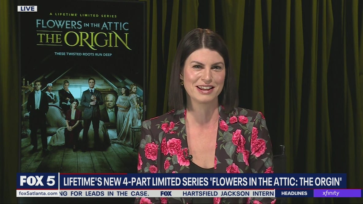 New Lifetime series looks at start of 'Flowers in the Attic's' twisted tale