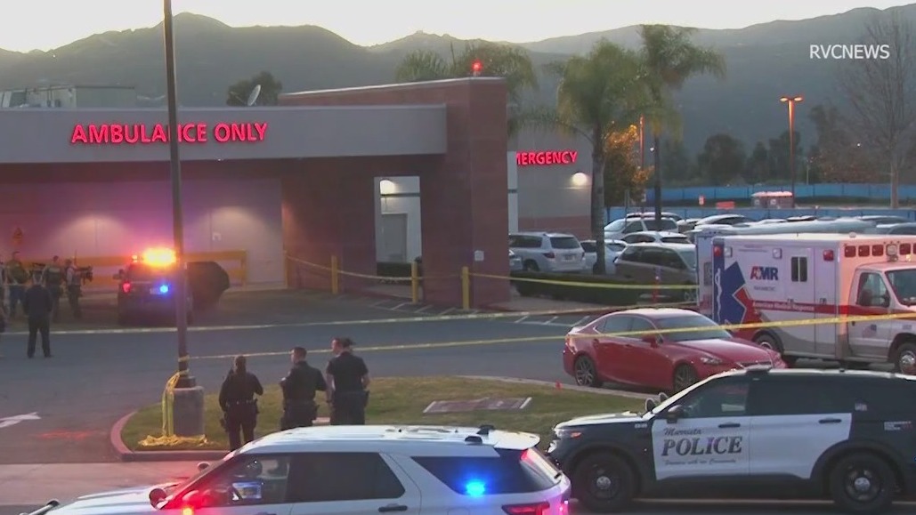 Deputy rushed to hospital after being shot in Lake Elsinore
