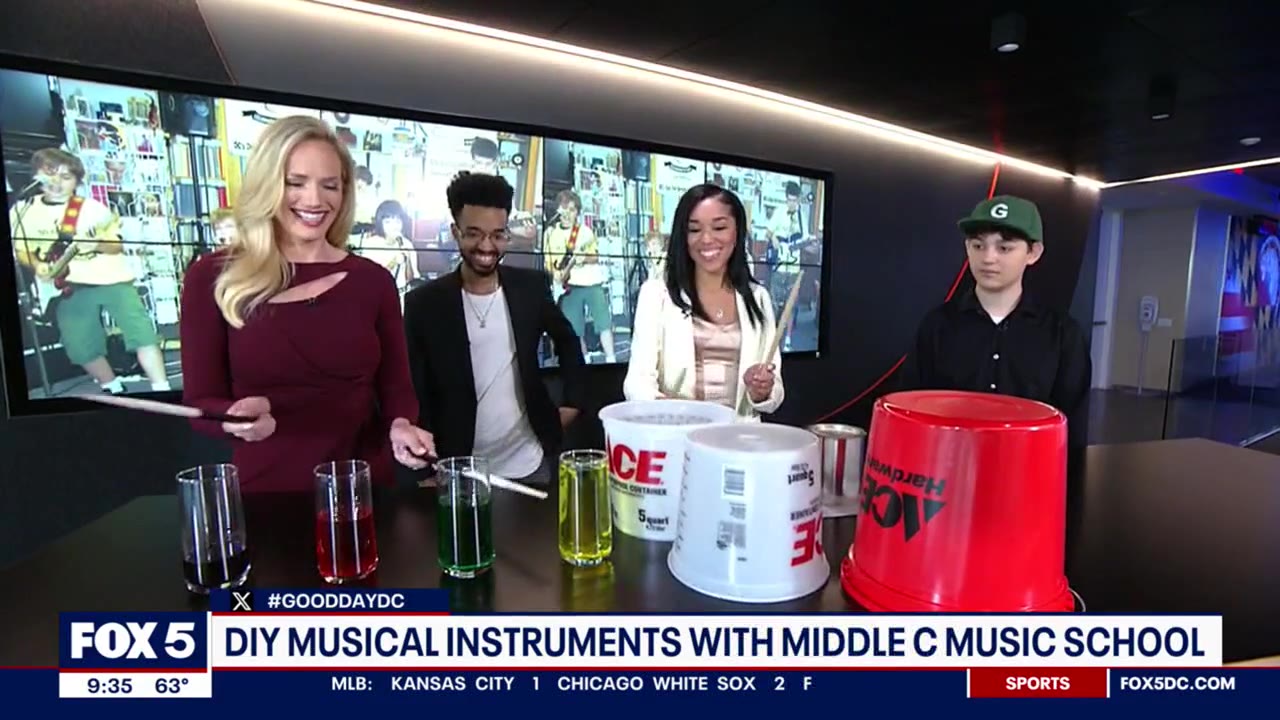 DIY instruments with Middle C Music School!
