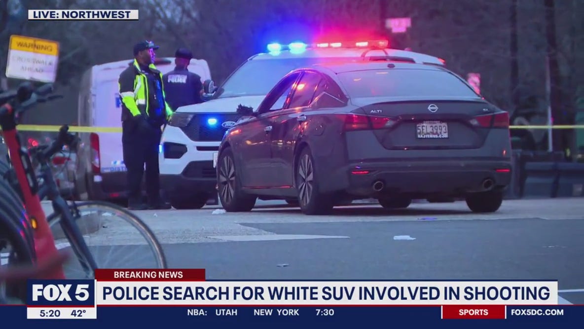 Man shot near Dupont Metro station in Northwest DC during rush hour; no suspects in custody