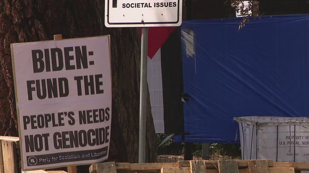 UC Berkeley says 8 protesters arrested have been ID'd